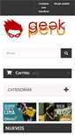 Mobile Screenshot of geekperu.net